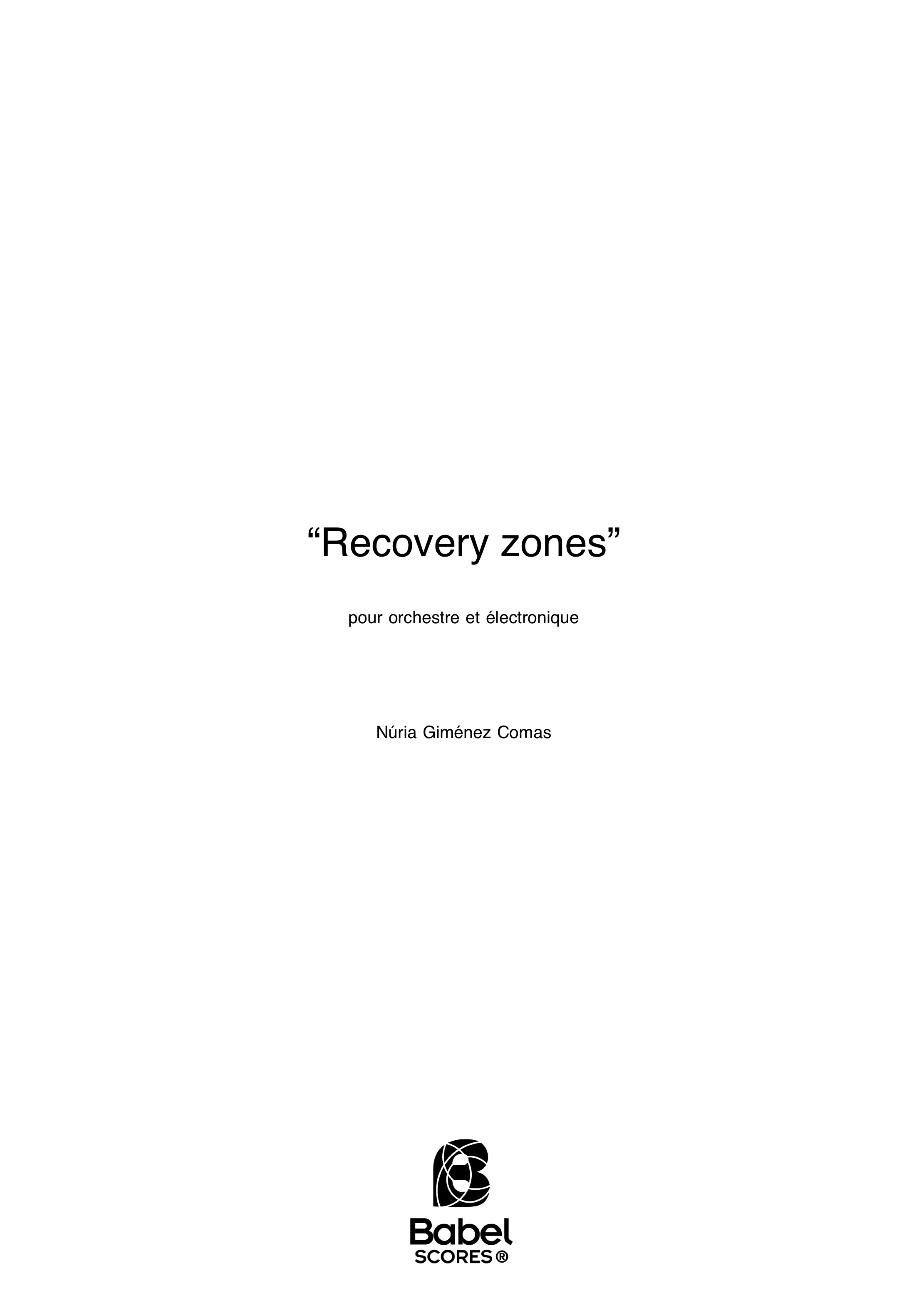 recovery zones A3 z